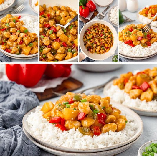 Sweet and Sour Chicken- Exclusive