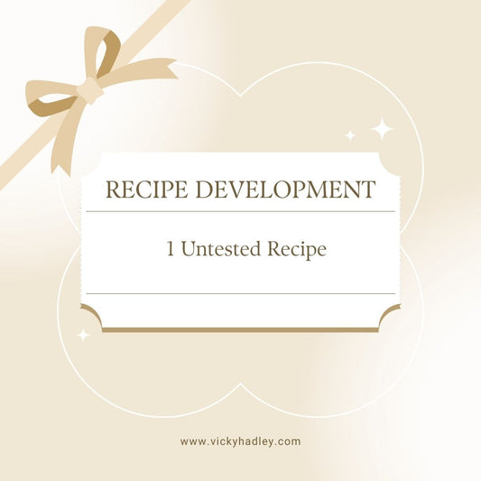 Recipe Development: Untested Recipe