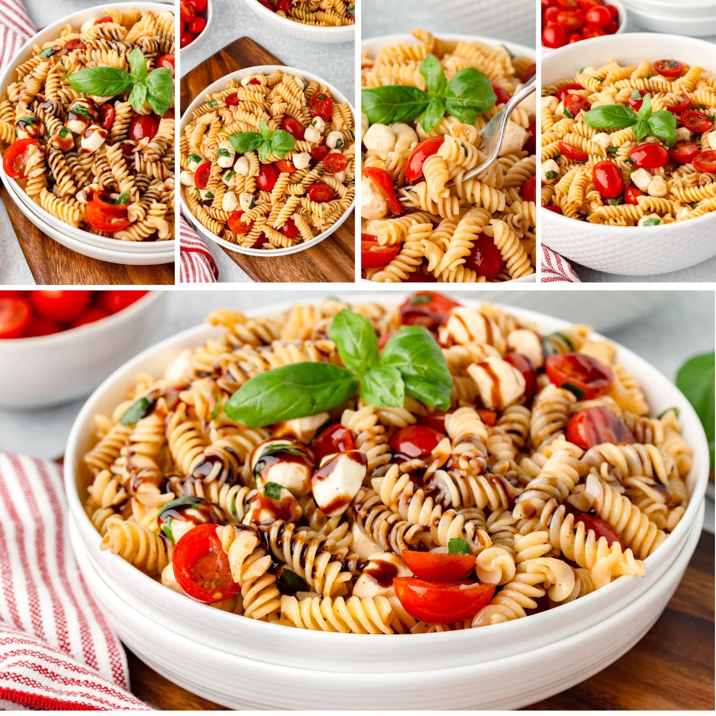 Caprese Pasta Salad -  Exclusive