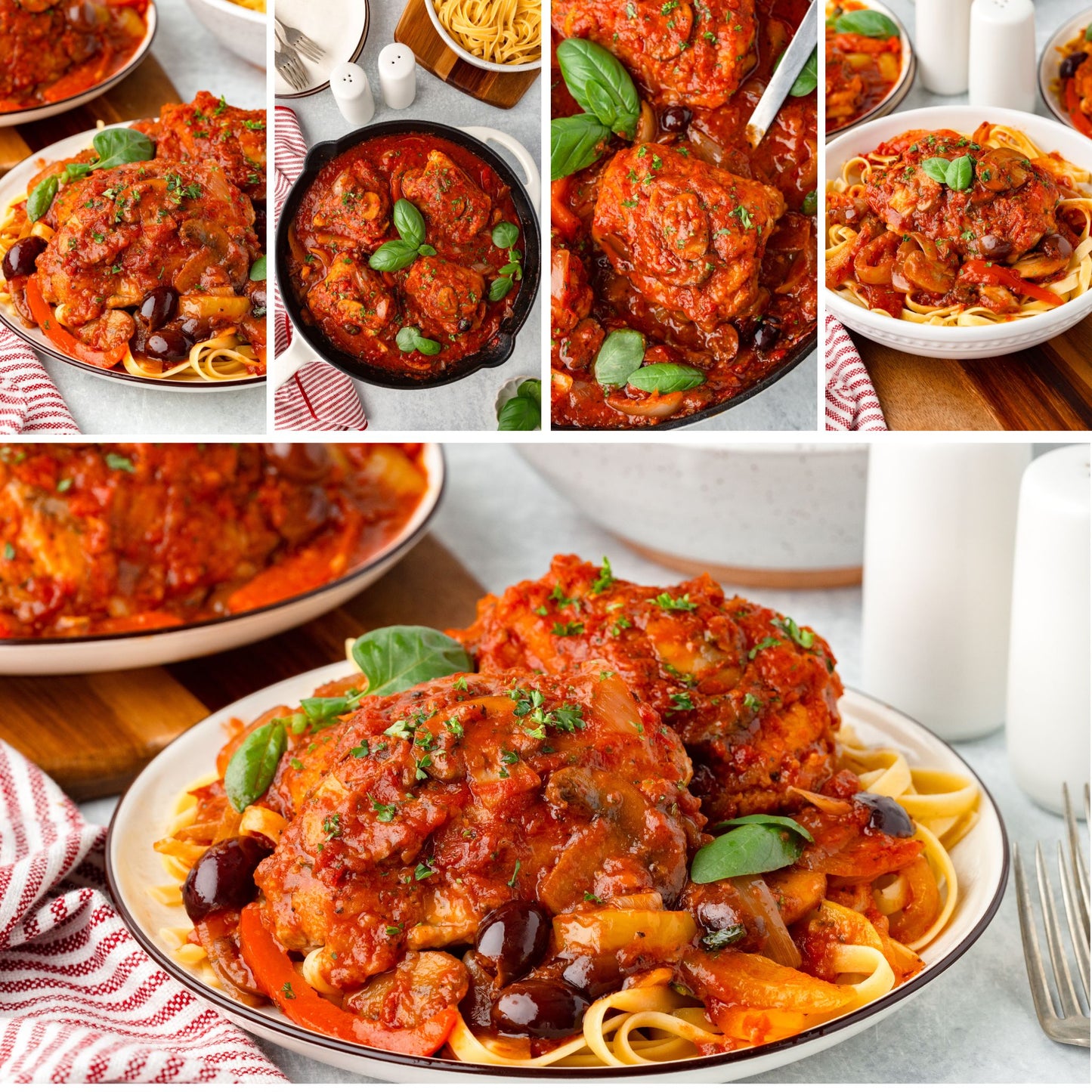 Chicken Cacciatore-  Exclusive