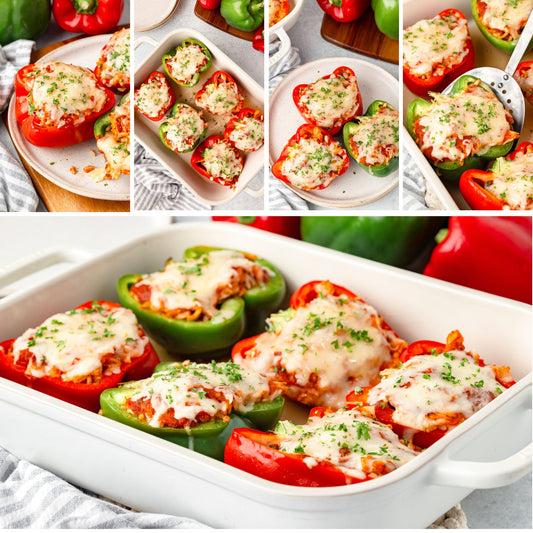 Chicken stuffed Bell Peppers -  Exclusive