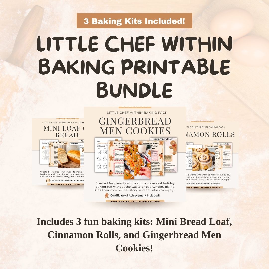 Little Chef Within Baking Kit Bundle 1