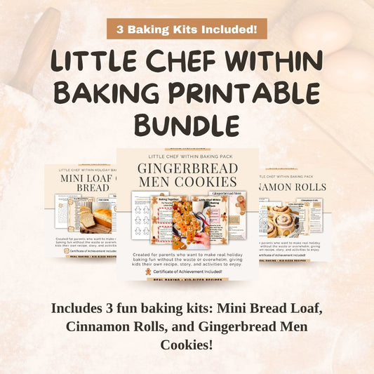 Little Chef Within Baking Kit Bundle 1